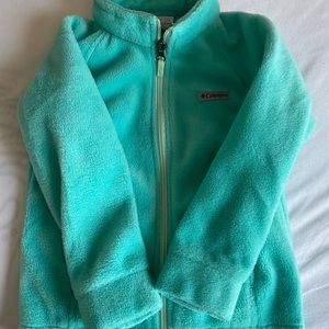 Columbia zip up fleece